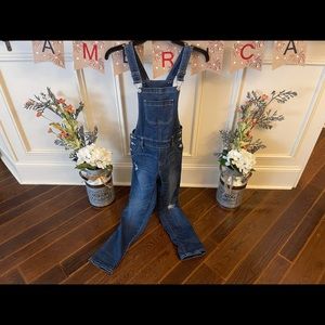 Super cute girls Arizona overalls size 12